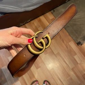 Basically new thick Gucci belt!